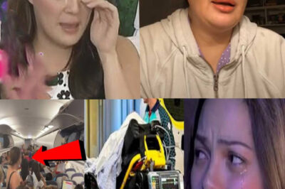 SHOCKING MID-AIR SCARE: Sharon Cuneta Suffers Health Scare on Plane — KC Concepcion Breaks Down in Tears/hi
