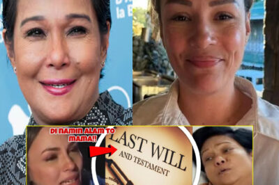 Matet Breaks Down in Tears After Reading Nora Aunor’s Last Will and Testament — An Emotional Revelation That Shocked the Family/hi