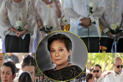 IYAK: Mga detalye ng malungkot na libing ni Nora Aunor sa Libingan ng mga Bayani. Huling sinabi ng mga anak ni Nora sa kanilang ina./hi