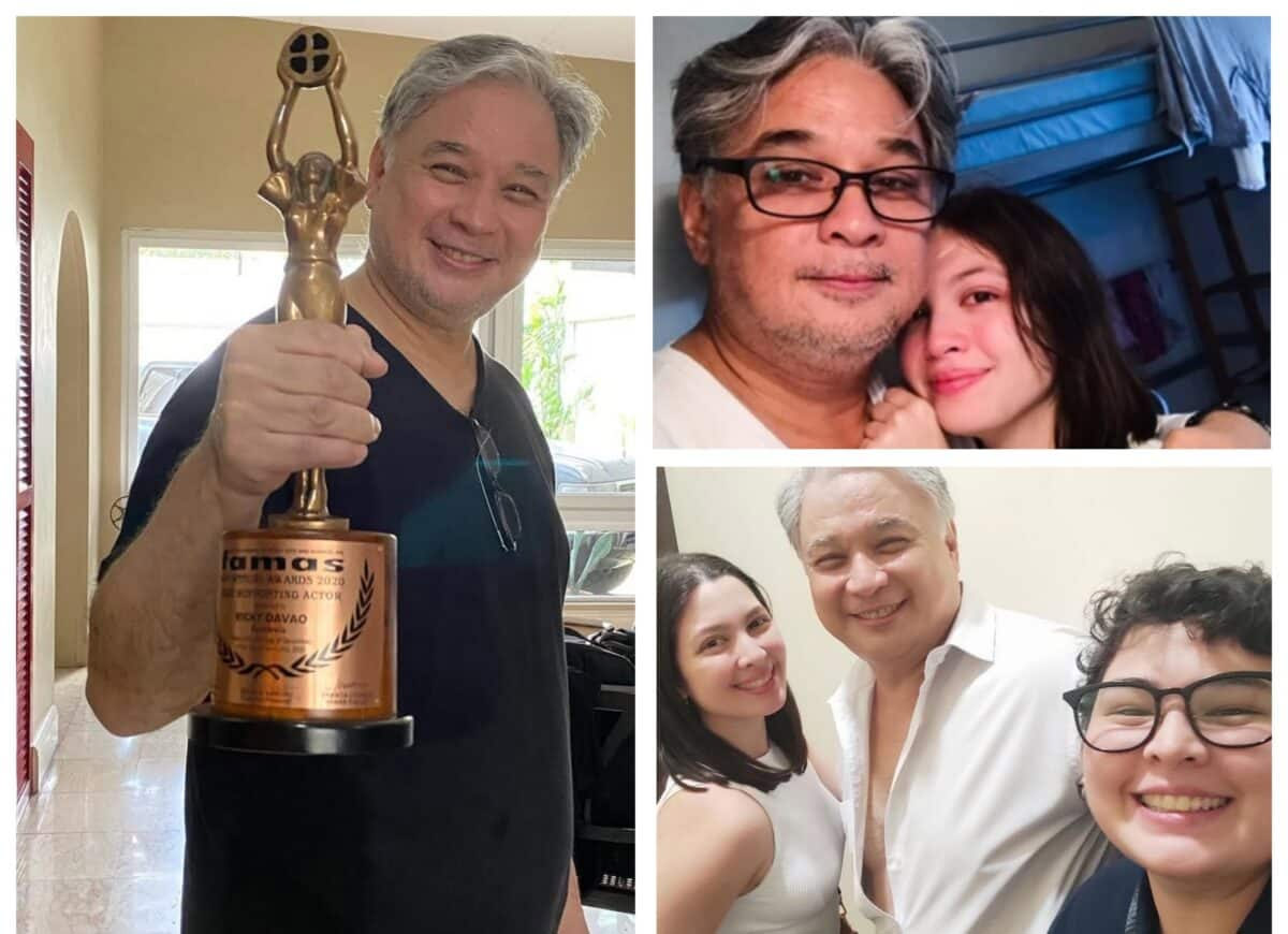 Ricky Davao's Legacy He Wants to Be Remembered Forever Simply as a