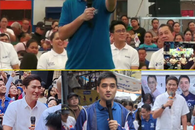 Bossing Sumugod sa Kalsada! Vic Sotto Personal na Ikampanya ang Anak—May Bantang Bagong Presidente sa Pasig?/hi