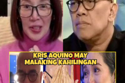 Little Abunda cried at Kris Aquino’s plea. Fans were shocked./hi