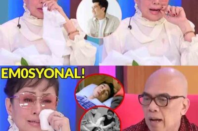 VILMA SANTOS reveals the worsening condition of her son LUIS MANZANO, fears a heartbreaking goodbye as his health continues to deteriorate./th