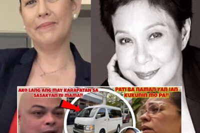 SHOCKING DEVELOPMENT: Nora Aunor’s abandoned car is said to have been reclaimed by Ian! Lotlot and Matet reacted…/hi