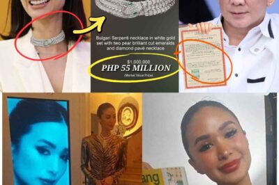SEN. CHIZ BINAWI ANG ₱55M BULGARI NECKLACE KAY HEART DAHIL SA UMANO’Y PANGANGALIWA! /th