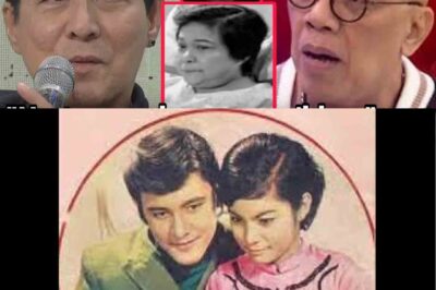 Shocking: Tirso Cruz Reveals Untold Truths About Nora Aunor – The Real Nora Aunor Finally Comes to Light/th