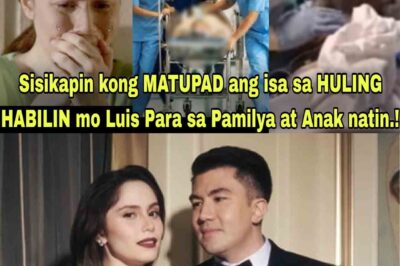 Jessy Mendiola NAPAHAGULGOL ng IYAK sa HULING HABILIN ng Asawang si Luis Manzano bago ito MAMAALAM!/th