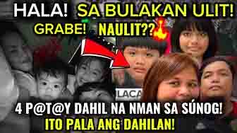 HALA! PaniBAGONG PAMILYA! NASUNOG! NAULIT 4 P@T@Y! GRABE! SA BULACAN NA NAMAN!/th