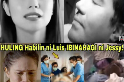 Jessy Mendiola NAPAHAGULGOL ng IYAK sa HULING HABILIN ng Asawang si Luis Manzano bago ito MAMAALAM!/hi