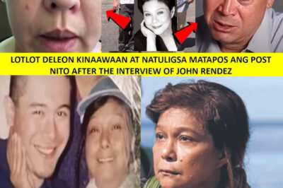 LOTLOT DE LEON TINULIGSA AT KINAAWAAN NG MGA NETIZENS MATAPOS ANG PAGPAPARINIG KAY JOHN RENDEZ — MGA REAKSYON NG PUBLIKO, MAINIT NA USAPIN!/hi