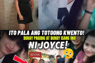HALA! ITO PALA ANG TOTOONG KWENTO NG BUHAY, PAG-IBIG AT PAGIGING INA NI JOYCE! /hi