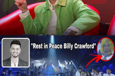 Nag-bid si Billy Crawford ng Emosyonal na Paalam: Naluluha ang Showtime Family/hi