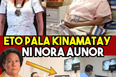 Breaking news! ETO PALA ANG NAGING SAKIT NI MS. NORA AUNOR Kaya PUMANAW. LATEST NEWS/hi