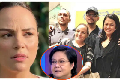 SHOCK: Matet De Leon stands up to protect his brothers in the midst of conflict with Nora Aunor, and at the same time declares a shocking truth -/hi