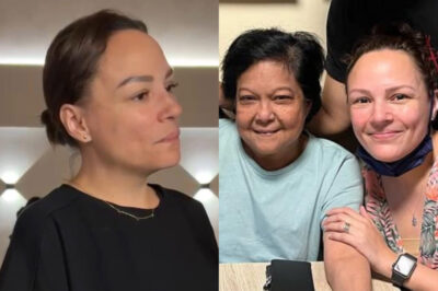 Umiiyak: Inamin ni Matet de Leon ang panghihinayang sa ginawa niya noon sa kanyang inang si Nora Aunor. Ito ba ang dahilan kung bakit wala siyang minana sa kanyang ina?/hi