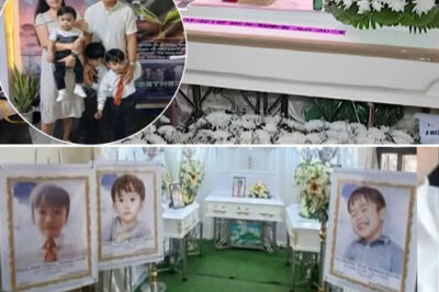Huwag Umiyak: Ang Huling Hiling ng Isang Ina para sa Kanyang Tatlong Munting Anghel, Ngunit Hindi Niya Ito Natupad — Habang Binabasa Mo Ito, Madudurog Ang Iyong Puso /hi