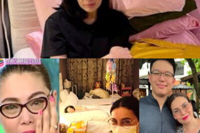 K Brosas HINDI Napigilang Maging Emosyonal ng Makita ang Lagay ni Kris Aquino! Ang kanyang pahayag!/hi