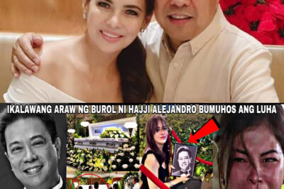 Tears Flow at Hajji Alejandro’s Wake: Tension Rises as Children Allegedly Bar Wife from Attending/hi