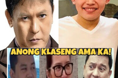 Iniinsulto sa Publiko si Philip Salvador: Tinawag na Walang Katumbas na Ama sa Nakakagulat na Pagharap/hi