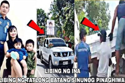 LIBING NG INA AT LIBING NG TATLONG ANAK NA SlNUNOG PINAGHlWALAY NG KANILANG AMA,NAKAKADUROG NG PUSO!/th