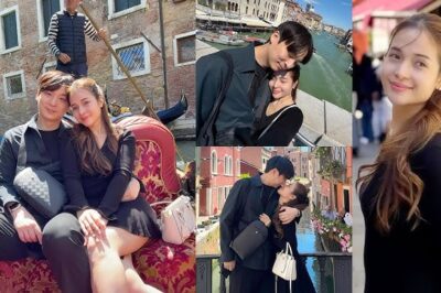 Kristel Fulgar and Husband Melt Hearts During Their Romantic Honeymoon in Italy!