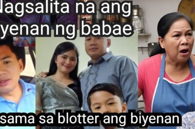 Biyenang babae kasama sa blotter-pang hihimasok sa buhay mag asawa paano maging maayos 3 anak at ina/th