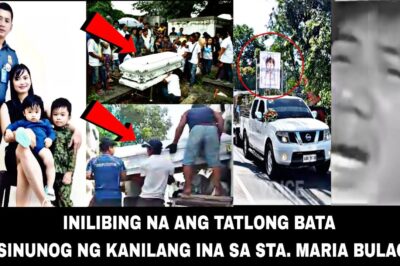 lNlLBlNG NA ANG TATLONG BATA NA SlNUNOG NG KANILANG INA SA STA. MARIA BULACAN,AMA NG MGA BATA NAlYAK/th