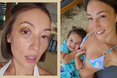 Solenn Heussaff got a black eye while taking care of her young child, and the identity of the culprit behind this shocking incident has left the online community stunned./th