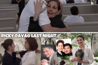 “Spine-Chilling!” Jackie Lou Blanco Reveals Ricky Davao’s Final Moments – The Truth That Left Everyone in Tears!