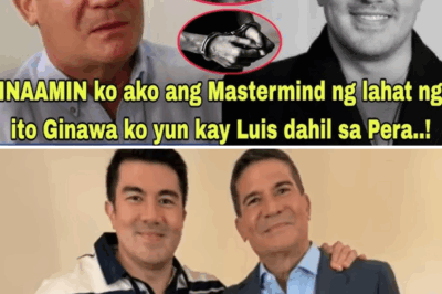 ARRESTED?! Edu Manzano SURRENDERS to NBI After Allegedly CONFESSING to What He Did to Luis Manzano!  A shocking twist no one saw coming — What did he really admit? The truth is darker than imagined!