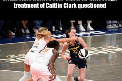 WNBA stars warned over ‘bad look’ after rough treatment of Caitlin Clark questioned – NUNA