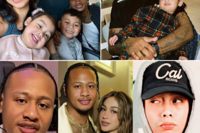 BUMALIK si Bobby Ray Parks sa Mga Pag-atake ni Skusta Clee — Ipinagtanggol ang Asawa na si Zeinab Harake sa No-Holds-Barred Statement! ‘Itago ang Pangalan ng Asawa Ko sa Iyong Bibig!’ Pumalakpak nang Malakas at Malinaw ang NBA Star!/hi
