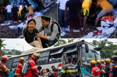 OH HINDI! ITO Nangyari sa Mga Estudyante sa Loob ng Bus! NAKAKAGULAT! 15 PATAY Pagkatapos ng Nakakatakot na Pagbangga—Narito ang Nakita ng mga Saksi!/hi