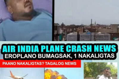 LALAKlNG NAKALIGTAS SA AIR INDIA CRASH TUMAL0N SA EMERGENCY EXIT | IKINUWENTO KUNG PAANO NAKALIGTAS/hi