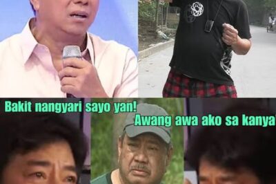 Once Comedy Kings, Now Worlds Apart: Willie Revillame Breaks Down After Seeing Jimmy Santos’ Quiet Life
