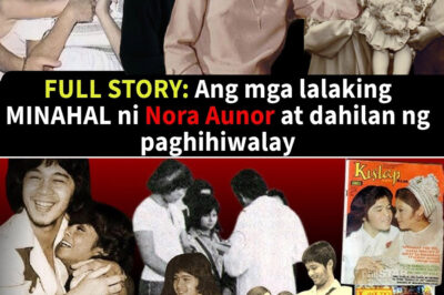 ANG MGA LALAKING MINAHAL NI NORA AUNOR: MGA KWENTONG PAG-IBIG, HIWALAYAN, AT MGA LIHIM NA DAHILAN SA LIKOD NG BAWAT PAGKAWALA!/hi