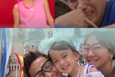 LUHA AT PANIC: Ang Anak ni Jhong Hilario na si Sarina Nawawala sa Japan! Ang bakasyon ng pamilya ay naging isang bangungot nang mawala ang batang paslit sa Tokyo tourist spot. Magkasama ang mga artista at tagahanga: “Tulungang iuwi si Sarina!”/hi