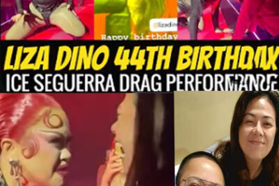 LIZA DIÑO SHOCKED BY WHAT ICE SEGUERRA DID — What Really Happened? 😱💔/hi