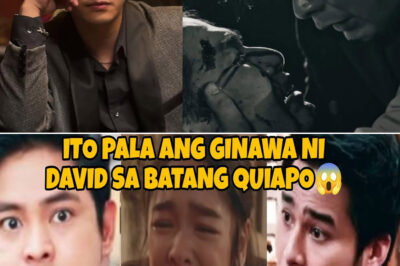 SHOCKING! Ito Pala ang Ginawa ni David o McCoy De Leon sa “Batang Quiapo”! Hindi ito inaasahan ng kahit sinong fan! Isang eksenang yumanig sa buong social media—ano nga ba ang ginawa ni David/McCoy sa viral na serye?/hi