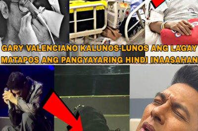 KALUNOS-LUNOS NA KALAGAYAN! GARY VALENCIANO, DINALA SA OSPITAL MATAPOS ANG HINDI INAASAHANG INSIDENTE — ASAWA, NAIYAK SA GITNA NG PAGKABIGLA!/hi