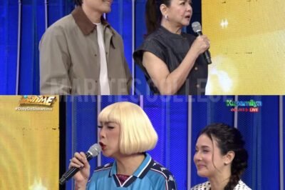Dingdong Dantes and Karylle’s Surprise Reunion on ‘It’s Showtime’ Sends Shockwaves Online — What Happened Backstage Will Blow Your Mind!