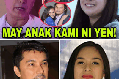 Albert Martinez drops bombshell: Admits he has a child with Yen Santos from her early years! “Panahon na para aminin ang totoo,” actor says — confession stuns showbiz world Secret romance, hidden child, and a truth long buried finally come to light