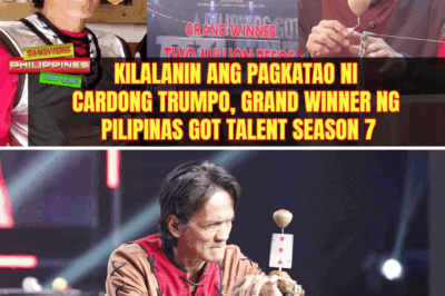 Kilalanin ang pagkatao ni Cardong Trumpo grand winner ng Pilipinas Got Talent Season 7