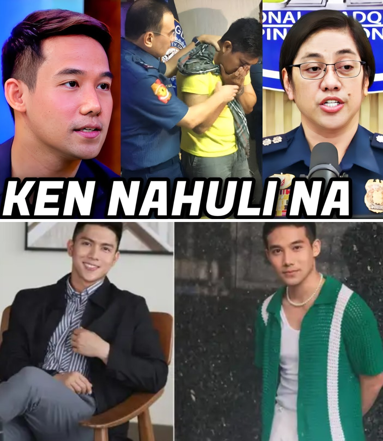 Ken Chan finally speaks out — bravely faces the public over fellow ...