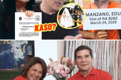 SHOCKING! EDU MANZANO DINAMPOT NG PULIS — CHERRY PIE NAGMAKAAWA, JESSY MENDIOLA HUMIHINGI NG HUSTISYA PARA SA ANAK! Scandal erupts as veteran actor is taken by authorities — emotions run high as family pleads for justice “Wala siyang kasalanan!” Cherry Pie sobs as Jessy steps in for Luis