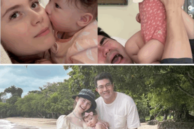 Luis Manzano Jokes About Baby Peanut: “He’s Strong… and Clearly a Certified Assman!” TV host pokes fun at his newborn’s personality — “Just like his dad, but worse!”