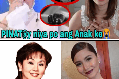 “HE DIED WITH A SECRET IN HIS HEART…” Vilma Santos BREAKS DOWN As She Reveals the TRUTH Behind Luis Manzano’s Tragic Death — The Hidden Struggle That No One Saw Coming… Until It Was Too Late