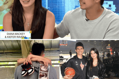 SHOCK REVELATION: Kiefer Ravena and Diana Mackey LOSE THEIR BABY — Secret Pregnancy Ends in Heartbreaking Miscarriage! They kept it hidden for months… now the truth is out — the baby they dreamed of is gone, and their confession will leave you in tears!