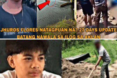 KATAWANG NATAGPUAN, SI JHUROS NGA BA ITO?! 27 Days Missing — May SABWATAN o KAPABAYAAN? Lumikha ng Gulo ang Latest Update sa Kaso ng Batang Nawawala sa Ilog sa Aklan!