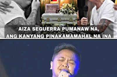 SHOCK: Aiza Seguerra’s Mother PASSES AWAY — Unfinished Song, Final Letter Left Behind Leaves Aiza and Fans in Tears! “My world just collapsed…” – The heartbreaking truth behind Aiza’s last promise sparks grief, mystery, and emotional chaos across the nation!